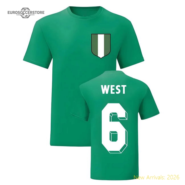 Luxury Taribo West African Champions National Hero Tee (green)