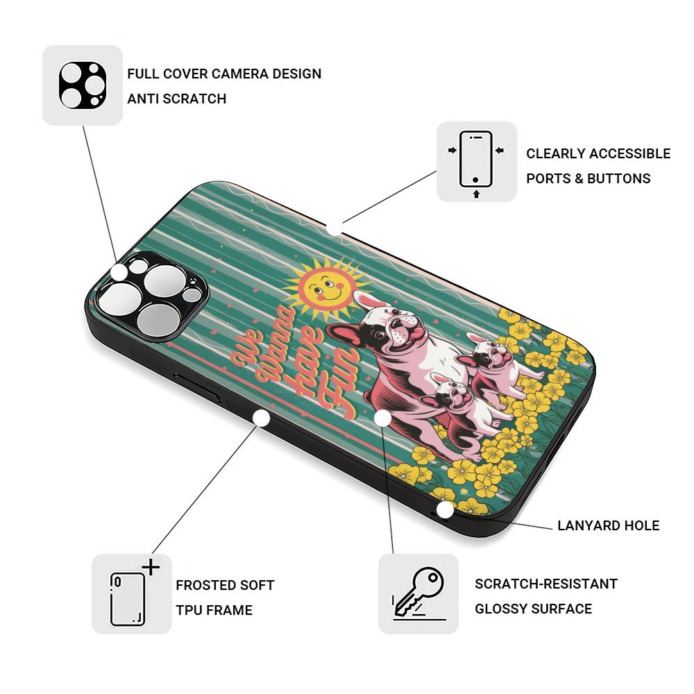 Lola - Luminous Phone Case