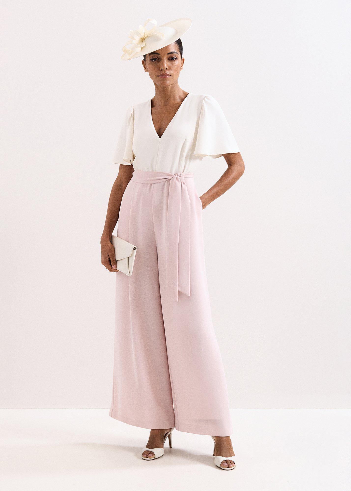 Petite Kallie Short Sleeve Jumpsuit