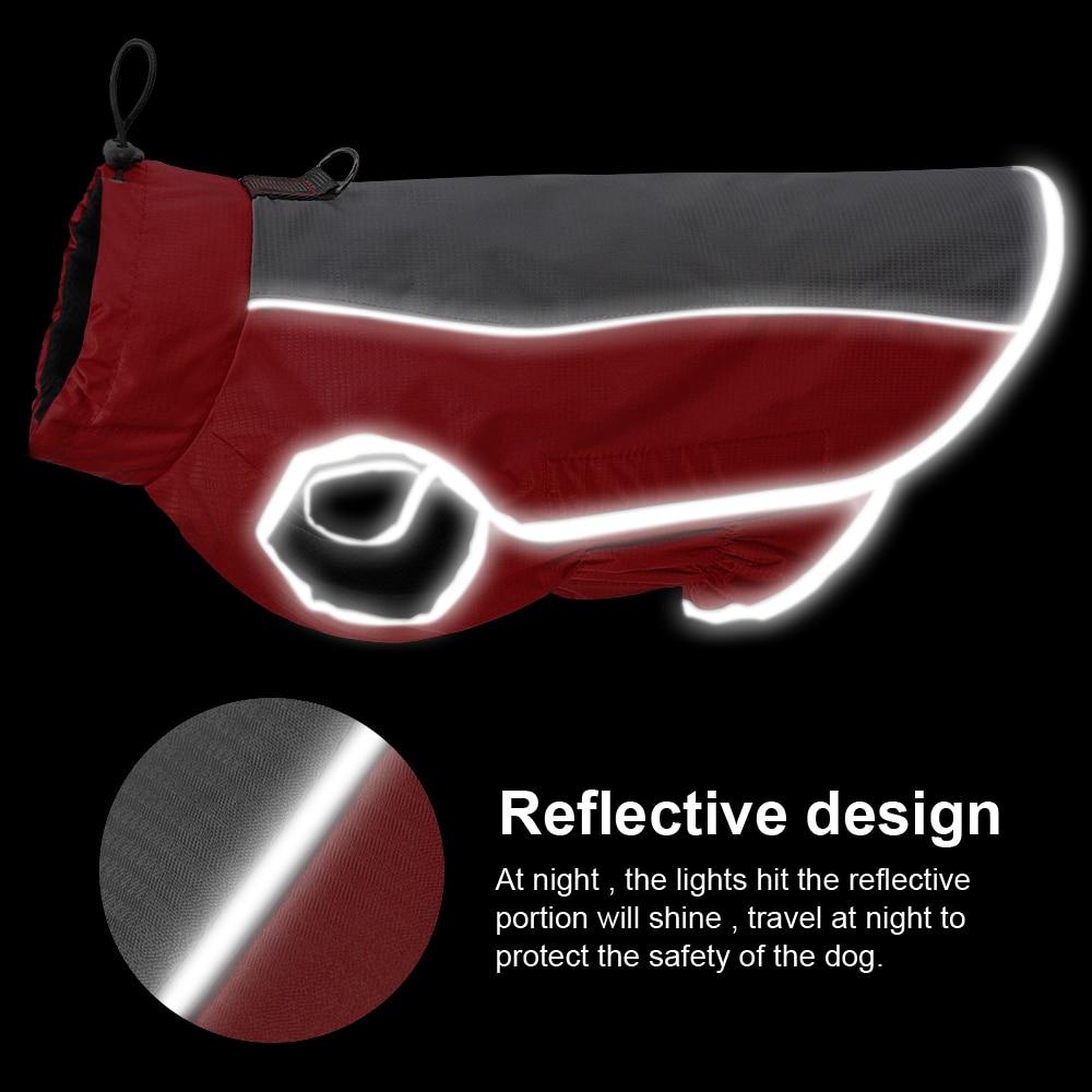 Durable Reflective Jacket For Frenchie (cs021) for Dog Owners