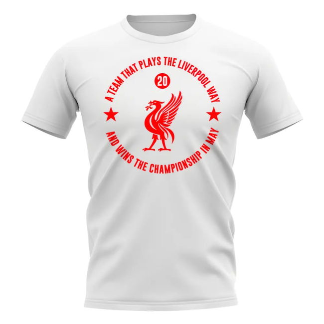 Liverpool Official T-shirt - Match Day Essential - Fan Tee