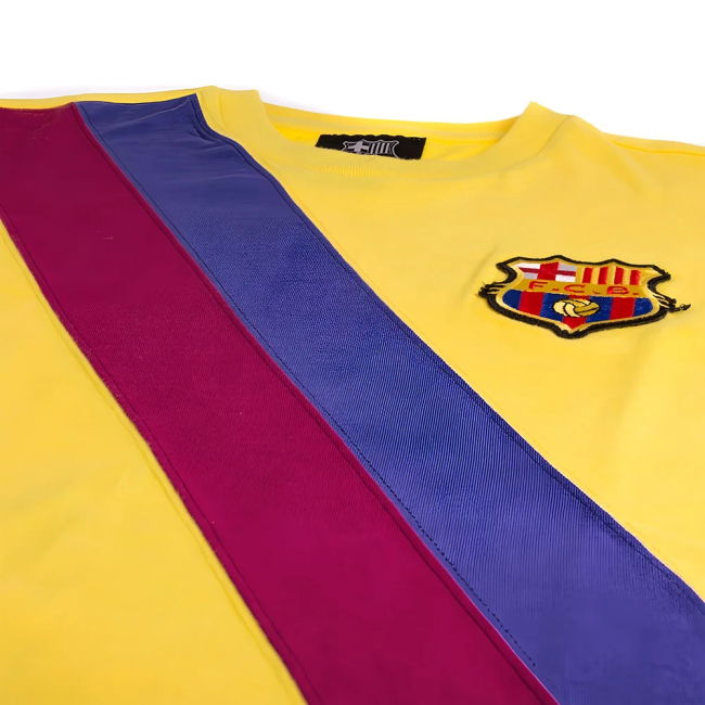 Barcelona Away Football Shirt Durable Stitching Durable Stitching