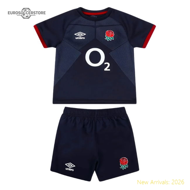 England 2023-2024 Pro Replica Kit - Retro Fashion-forward