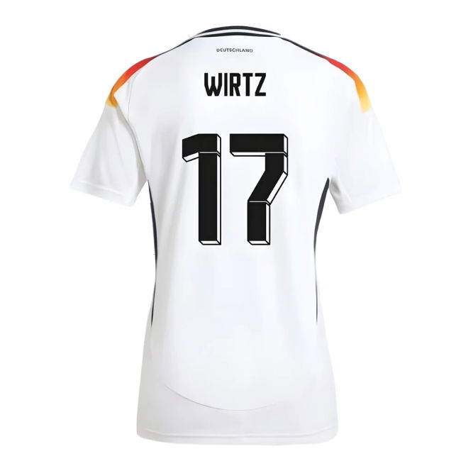 Germany Modern Home Jersey 2024-2025 #7