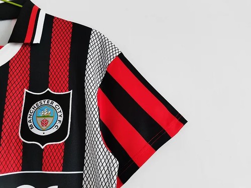 Authentic Manchester City 1994-1996 Visitante - Global Football