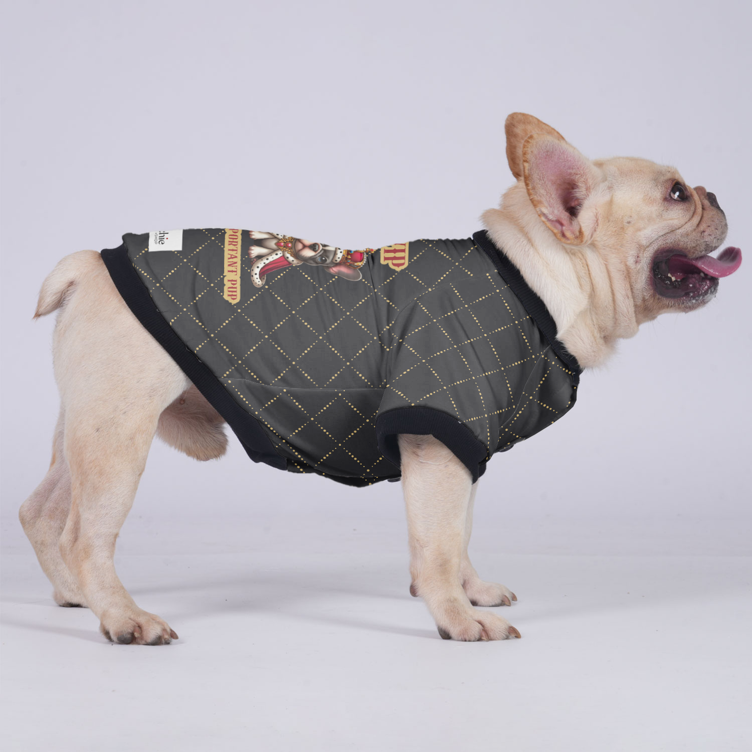 ) - Breed-specific Jacket For French Bulldog Pet Gear | Safe For Paws