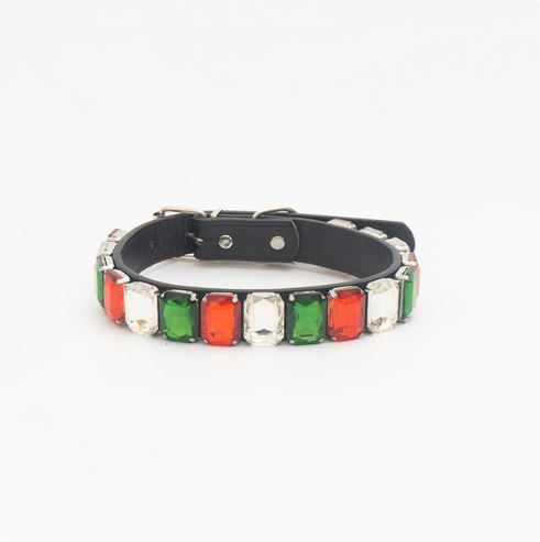 Collar Rhinestone Necklace For Your Posh Pup For French Bulldogs