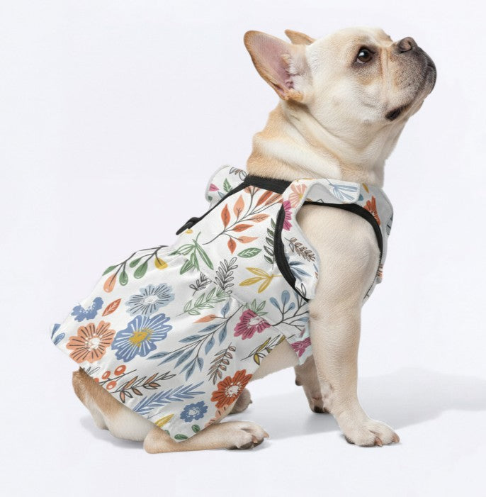 Minimal-Aesthetic Freya - French Bulldog Dresses For Females for Pet