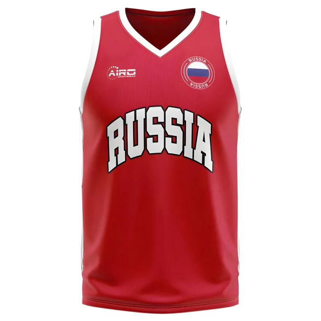 Russia Home Concept Basketball Shirt Oranje Official Netherlands