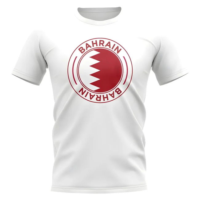 Tournament-Edition Tournament-Edition Bahrain Football Badge T-Shirt