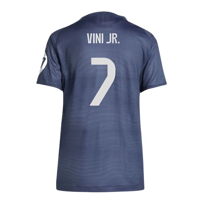 Official 2025-2026 Real Madrid Away With Modern Design - Easy Care