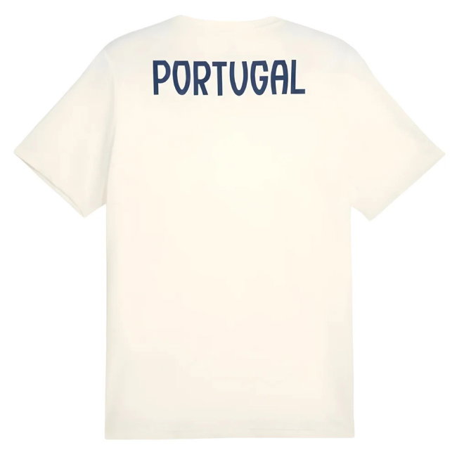 2025-2026 Portugal Casuals Tee (Sugared Almond)