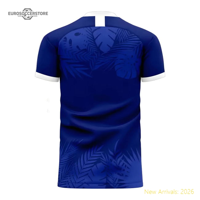 Turks & Caicos 2025-2026 Home Concept Football Kit (Libero) - Womens