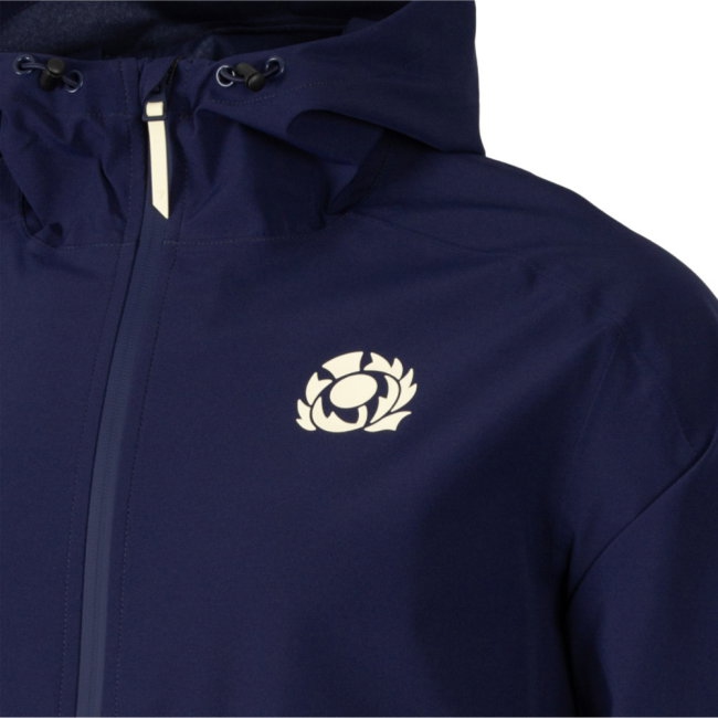 [ESK] 2026 2027 Scotland Rugby Ath Player Rainjacket Uniform (Navy)