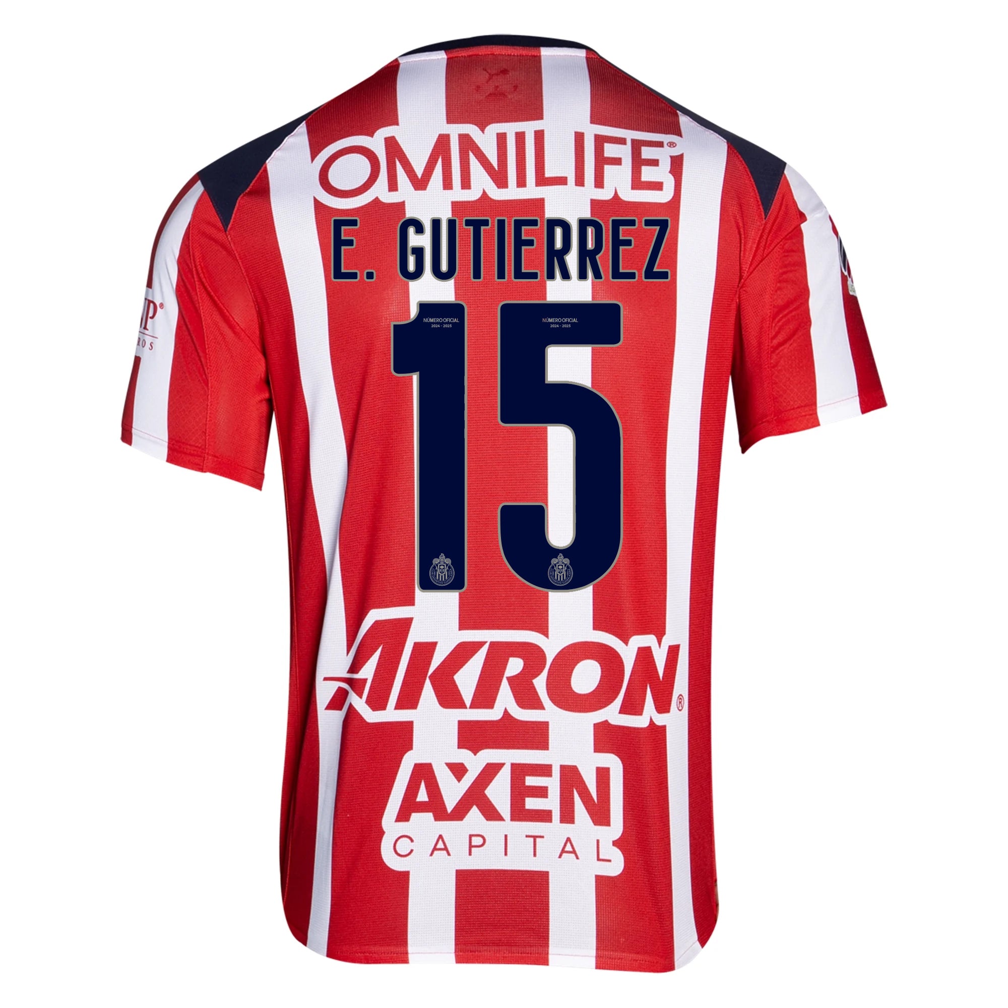 Chivas de Guadalajara Guadalajara 2025-2026 UCL Home Jersey – Authentic Shirt