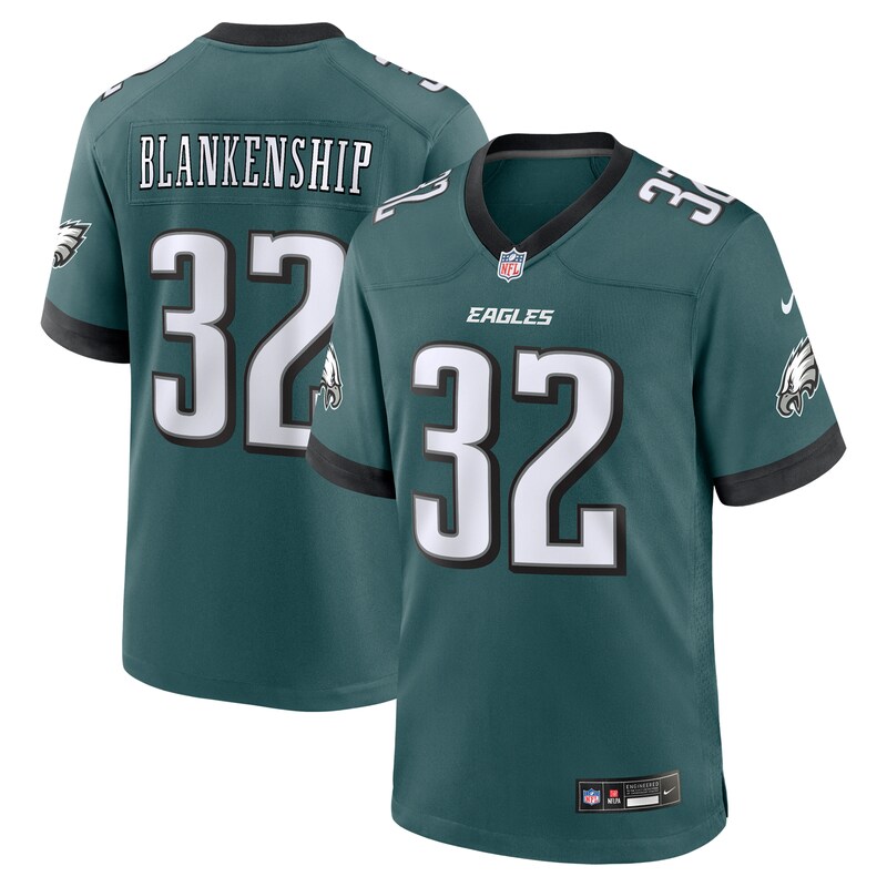 None Reed Blankenship PHI Eagles Iconic Professional Jersey Game Day W