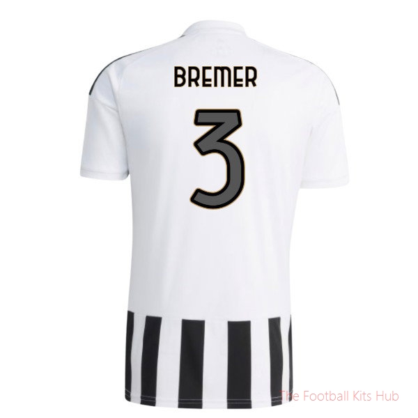 Stadium Stadium Performance Juventus 2026-2027 Home Shirt (Bremer 3)