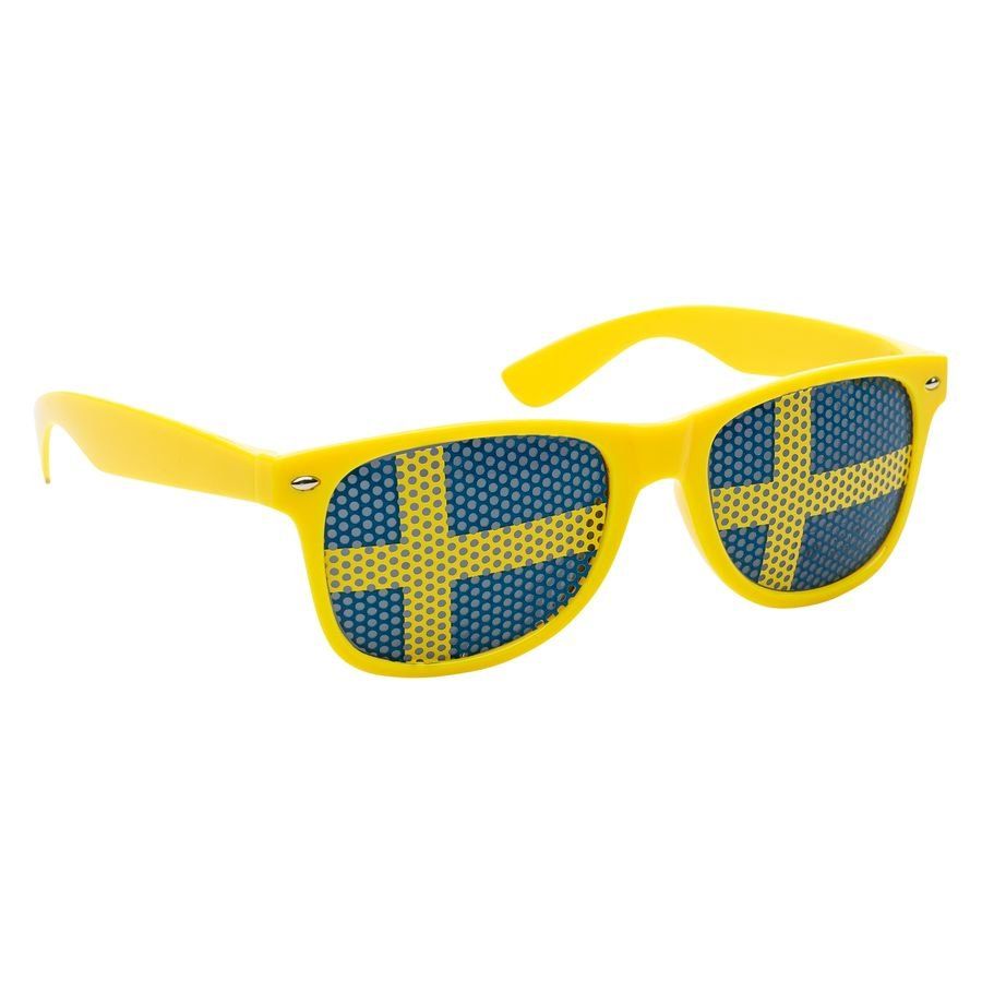 Sweden Sunglasses Yellow/jet Black For Algeria Football Fans