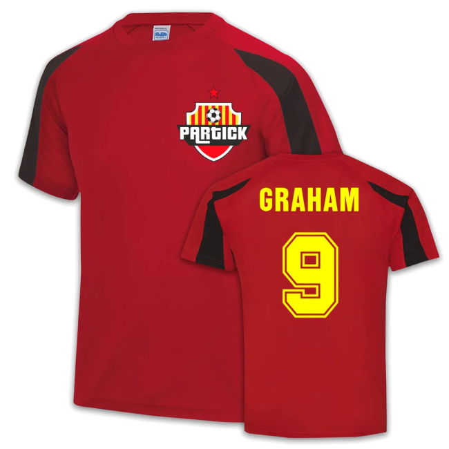 Football Club Graham #9 Match Quality Loyal 2024-2025 Season Fan Je...