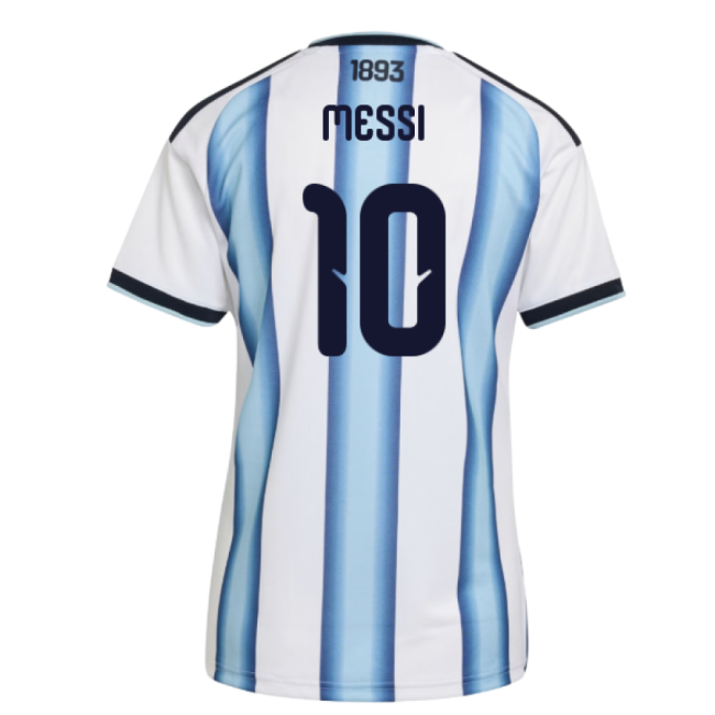 2026-2027 Argentina Home Fan Version Womens Football Jersey Soccer Wear