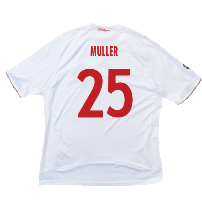 Premium 2025-2026 Bayern Munich Third With Classic Design