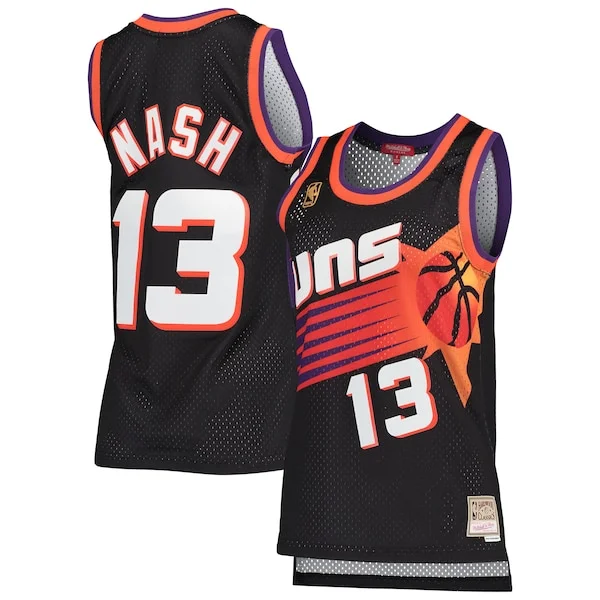 Steve Nash PHX Swingman Jersey - official NBA - Black casual