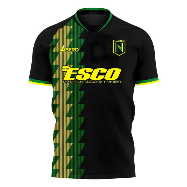 Official Nantes 2025-2026 Away - Supporter Jersey - Match Quality