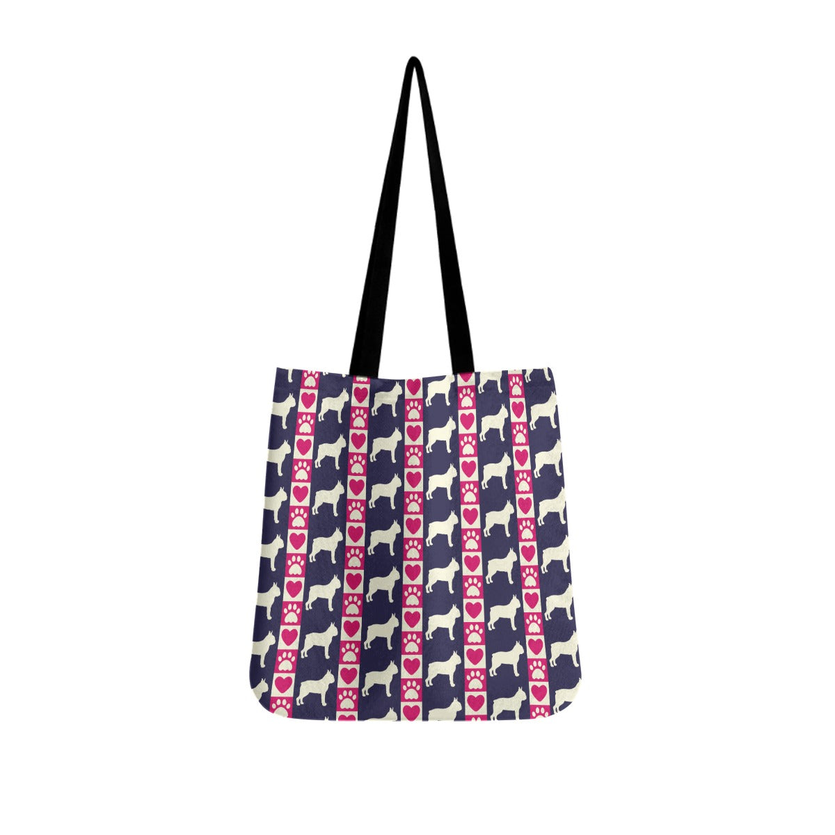Fashion-Forward Maisie - Cloth Tote Bags For Boston Terrier Lovers as a