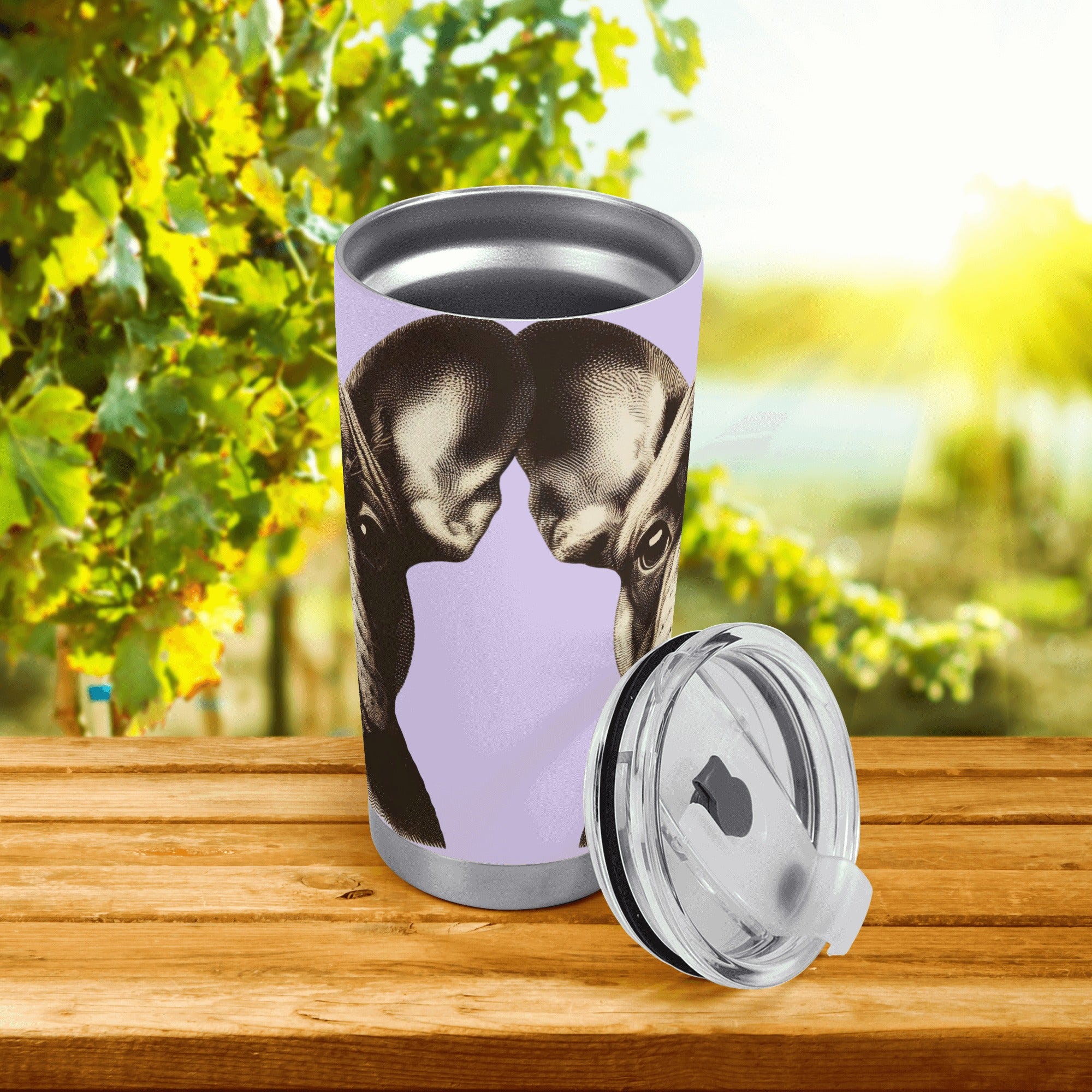 French Bulldog Bailey Tumbler Cute Frenchie Essential