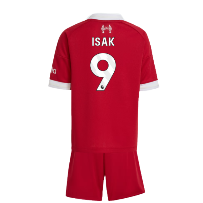 Premium 2025-2026 Liverpool Home With Modern Design - Premier League