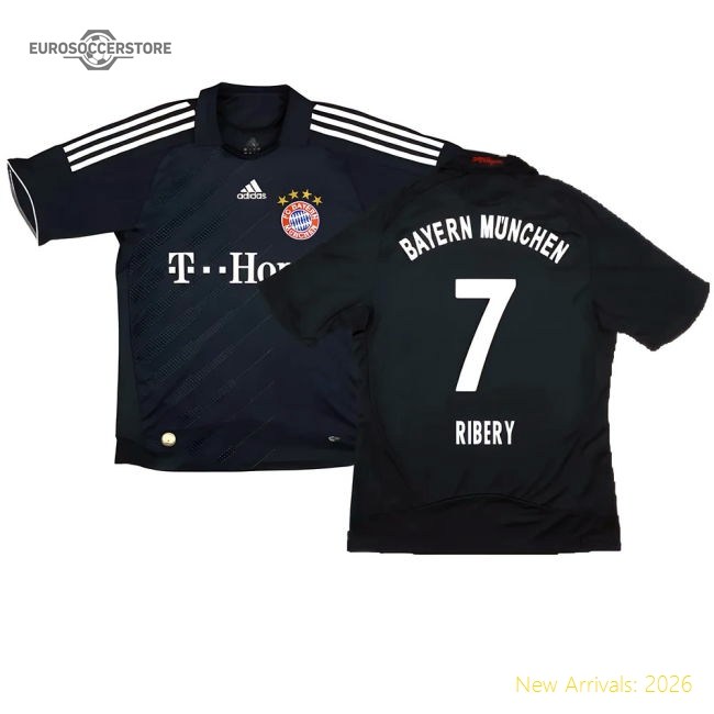 Professional-Grade Bayern Munich 2008-10 Away Shirt ((Excellent) S) (Ribery