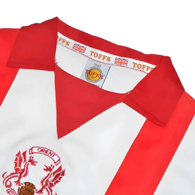 Football Leyton Orient #1978 Authentic Design Fan Gear Fresh Look F...