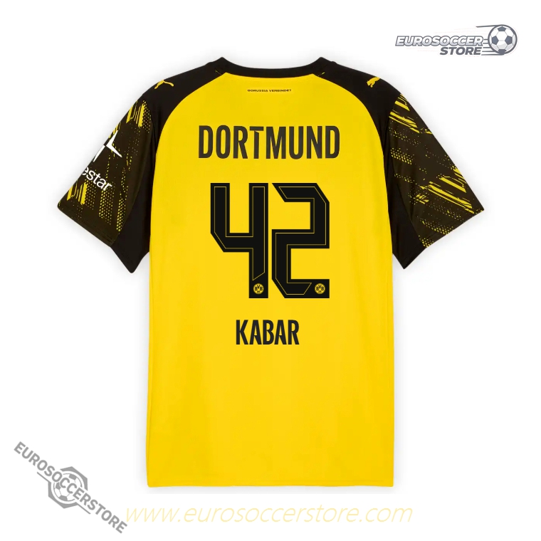 Borussia Dortmund 25-26 Home KABAR 42 Football Jersey