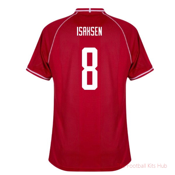 Fan Edition Pro Denmark 2026-2027 Home Shirt (Isaksen 8)