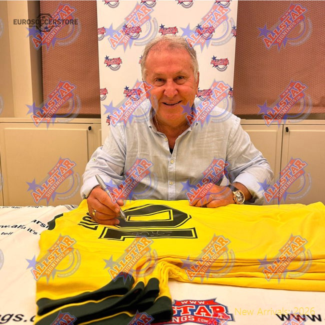 Zico Signed Match Replica Jersey Supporter Exclusive For Days