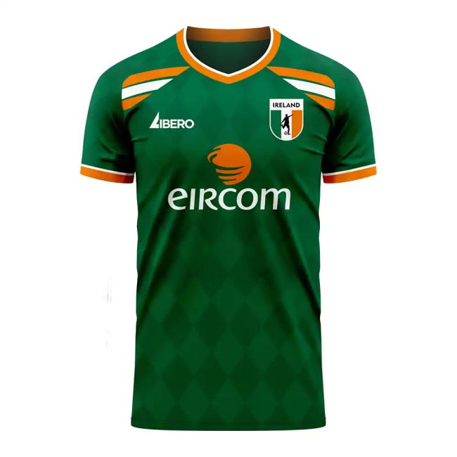 Ireland 2025-2026 Classic Concept Football Kit (Libero) (MCCARTHY 8)