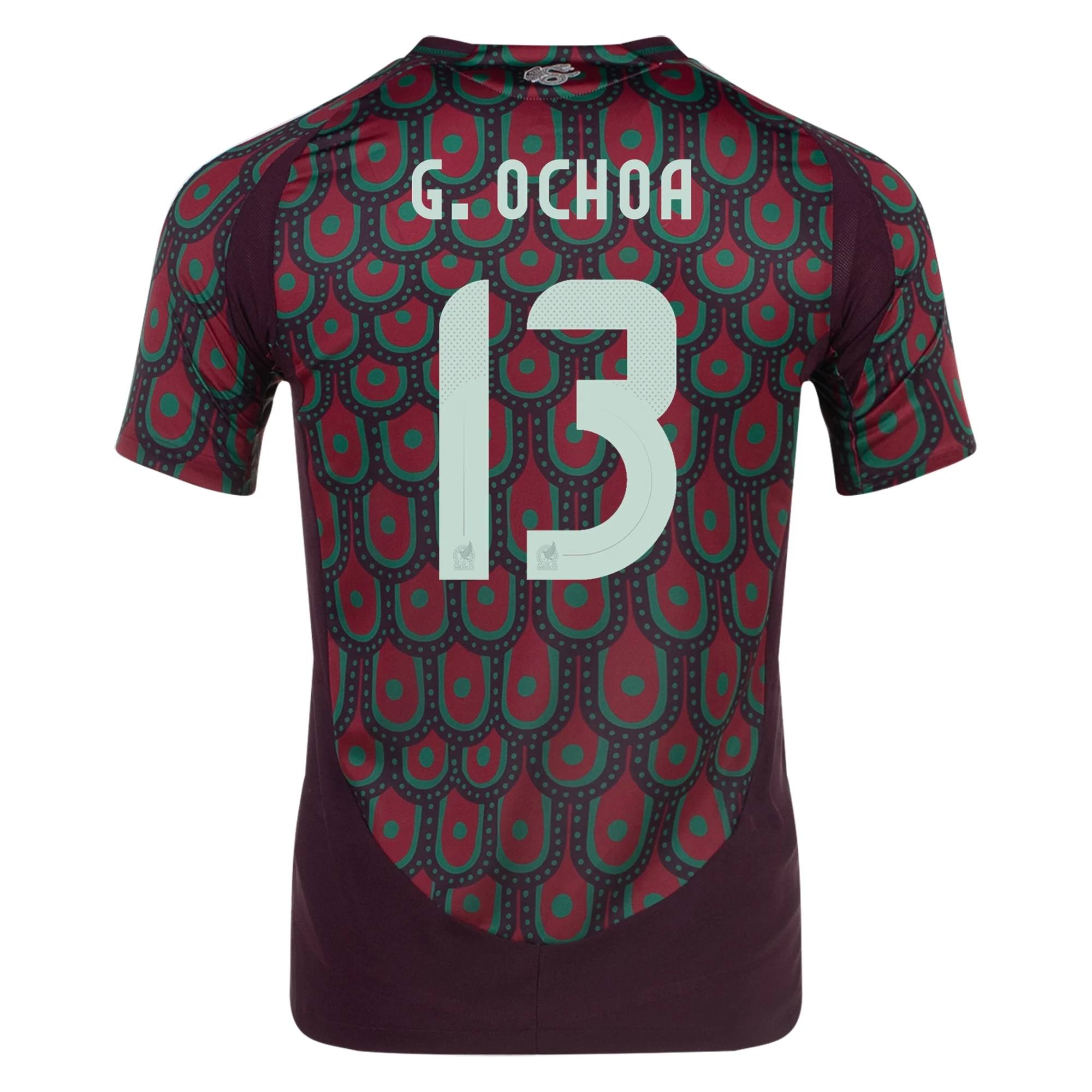 Mexico 2024-2025 Season Home Soccer Jersey –  Edition S 1