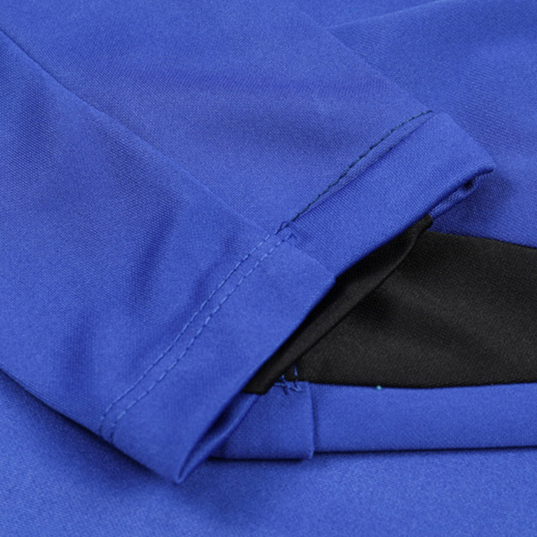 Barcelona Zipper Sweatshirt Kit(Top+Pants) 2024/25 Authentic Kit