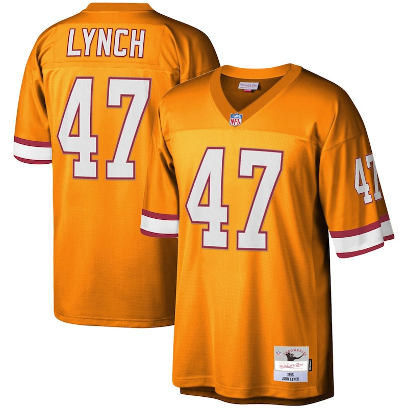 None John Lynch Tampa Bay Buccaneers Football Franchise Game-Day Es...