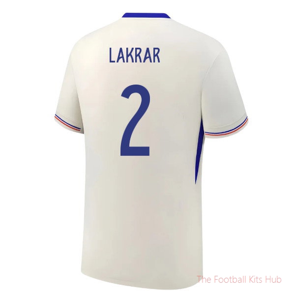 2025-2026 France Womens Team Away Shirt (Unisex) (Lakrar 2)