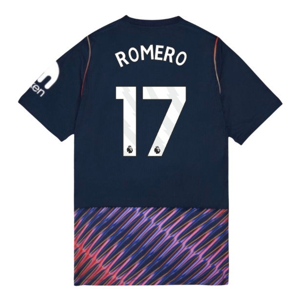 [DDJ] 2026-2027 Tottenham Away Shirt (Romero 17)