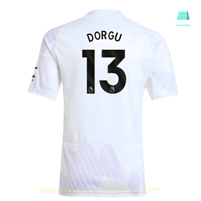 2025-2026 Man Utd Away Shirt (Kids) (Dorgu 13)