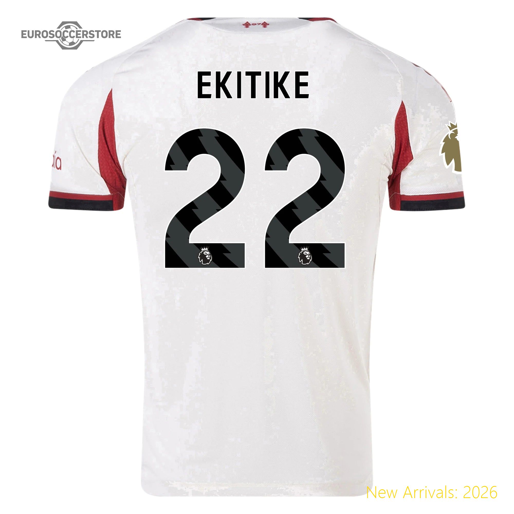 Classic Design High-quality Men Liv Midfield Maestro Away Jersey 2023