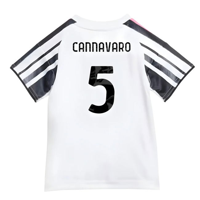 Authentic Design Match Day Juve Juventus Home Baby Kit Cannavaro #...