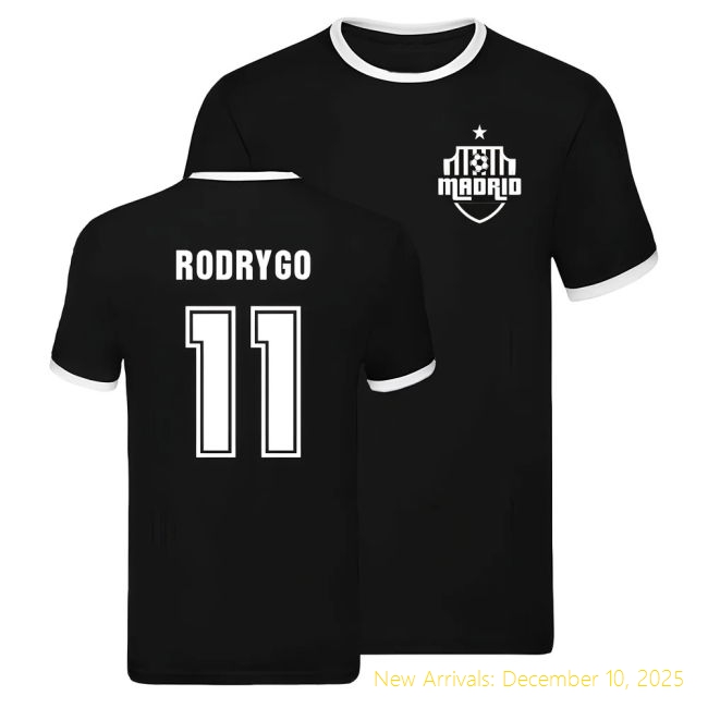 Real Madrid T-shirt - Official Licensed - Professional Grade