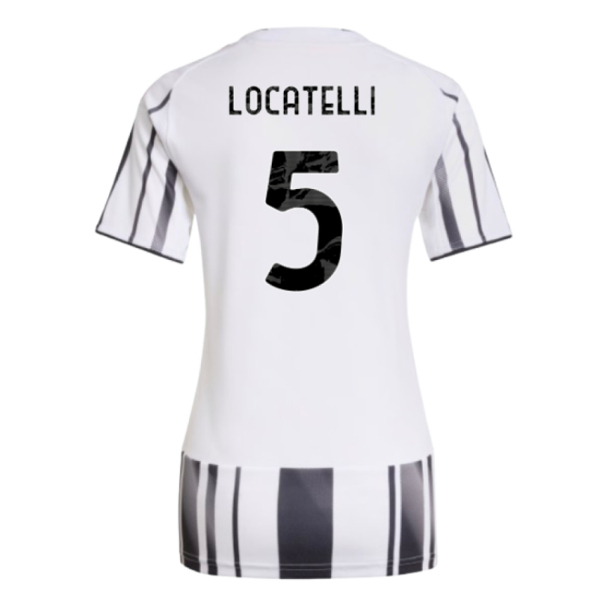 Juventus 2024-25 Home Fan Version For Women (Locatelli Game Day Jersey