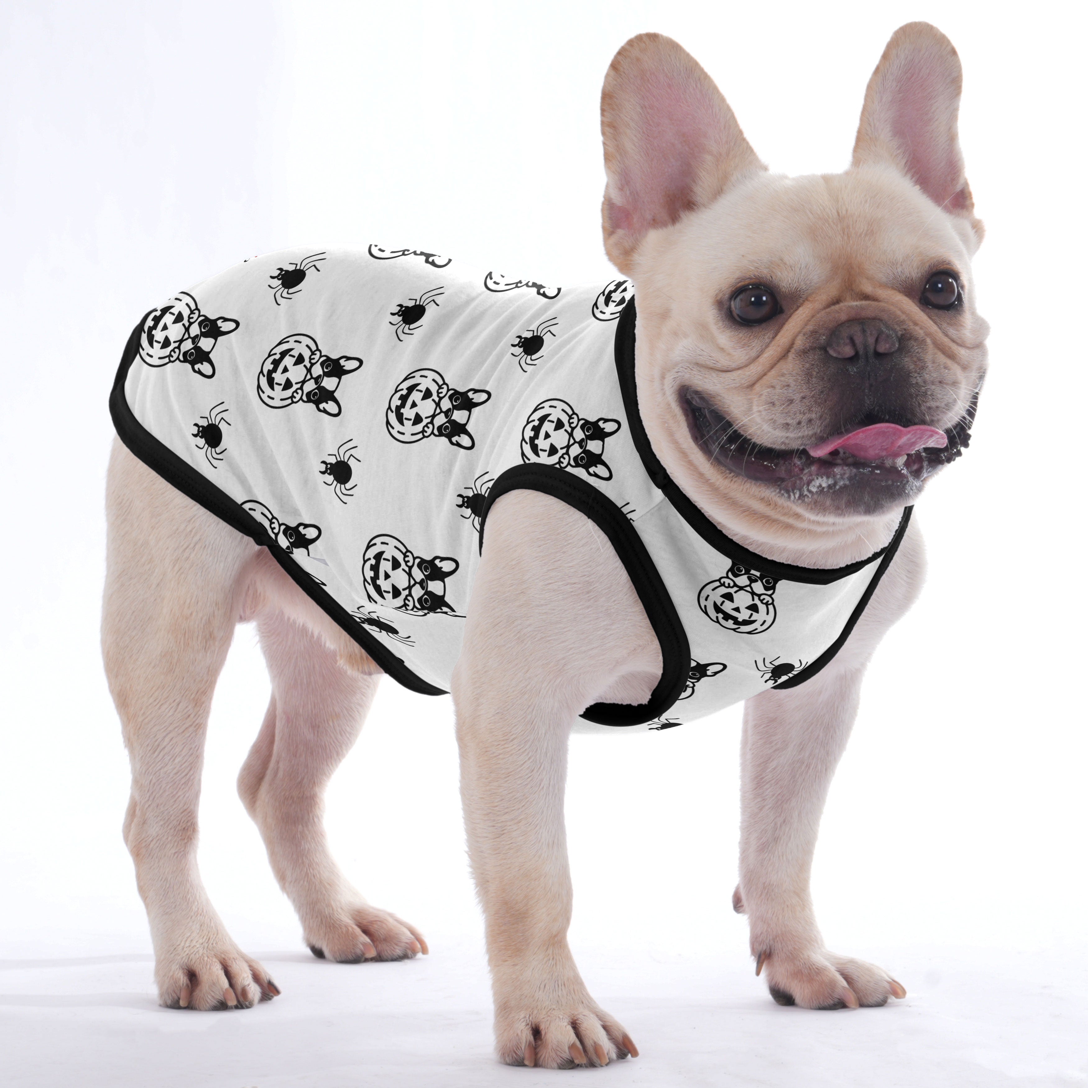 French Bulldog Snowball Halloween Shirt For Frenchies Frenchie Shop