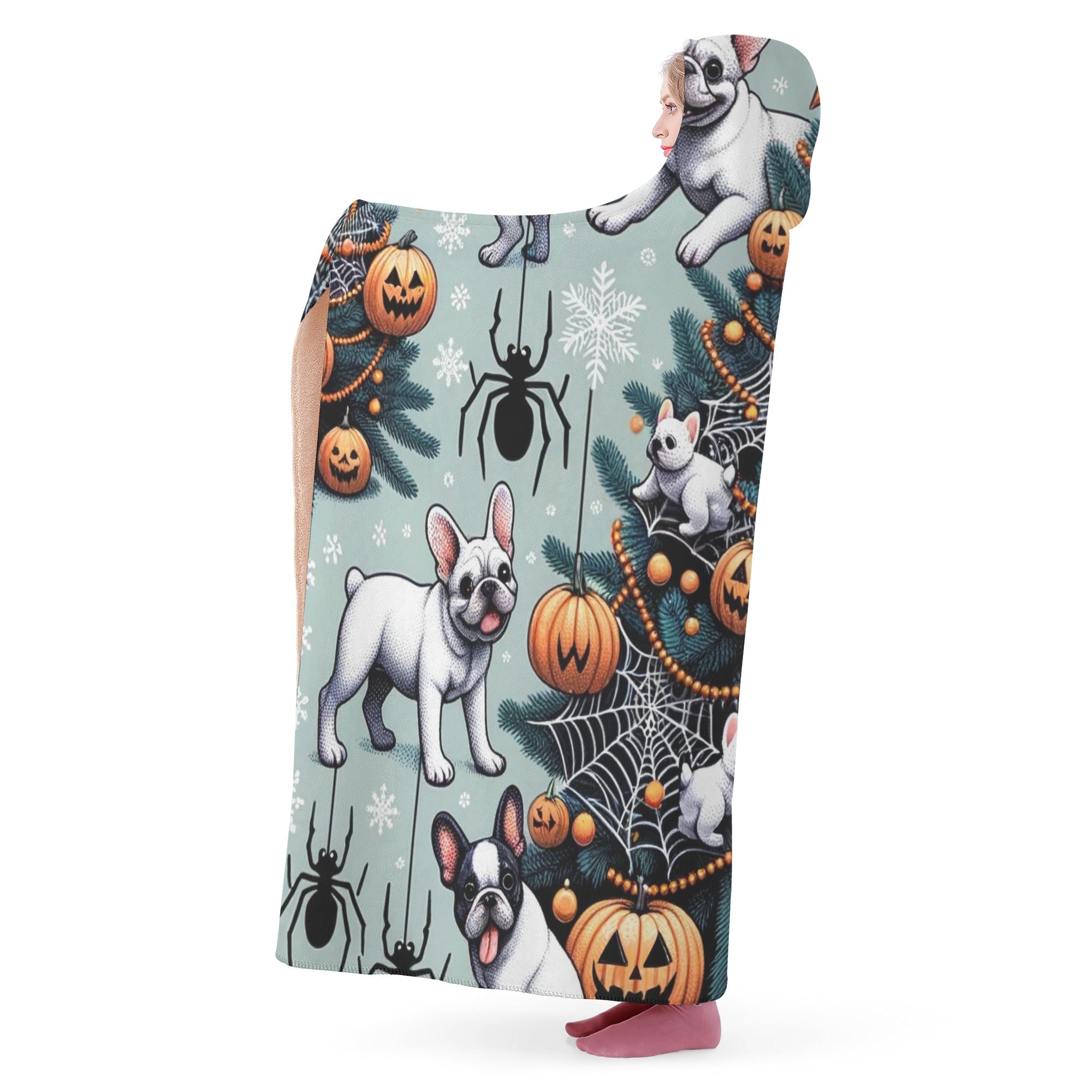 Comfortable Premium Louie - Hooded Blanket for Street Style Premium