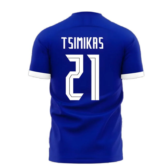 Greece Stylish Away Jersey 2025-2026