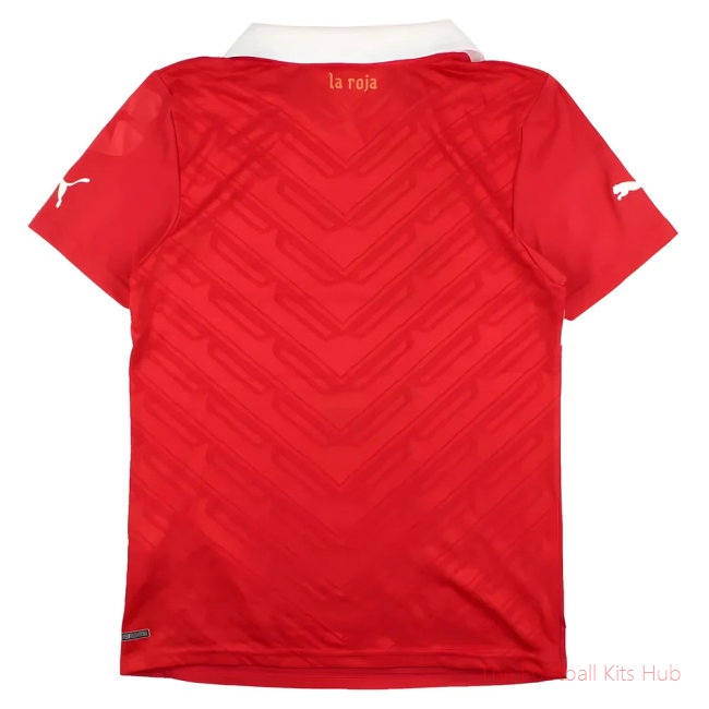 Chile 2012-13 Home shirt (S) (Very Good) (Vidal 8)